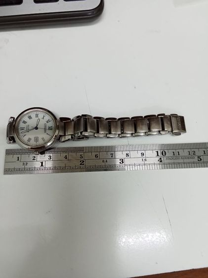 นาฬิกาข้อมือหญิง citizen นาฬิกา Citizen Eco-Drive Titanium (ผู้หญิง) รุ ตัวเรือน Titanium แ รูปที่ 4