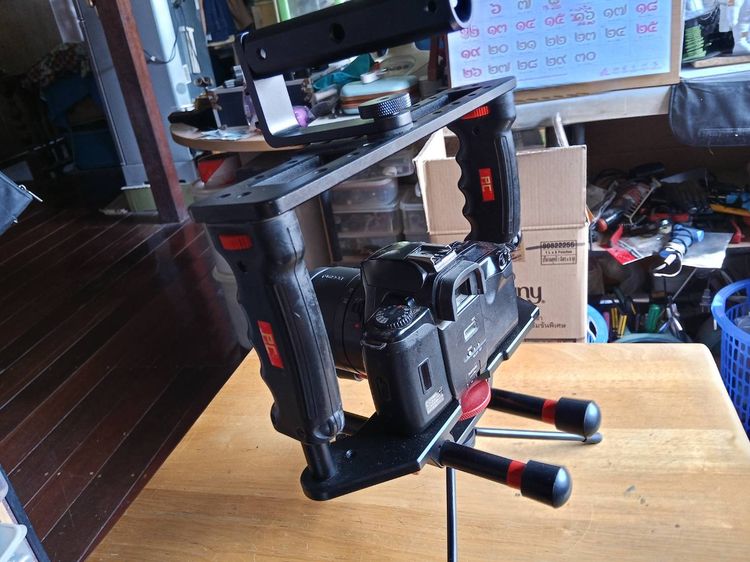  Zacuto Zwiss Cage  สำหรับกล้องวิดีโอ DSLR รูปที่ 8