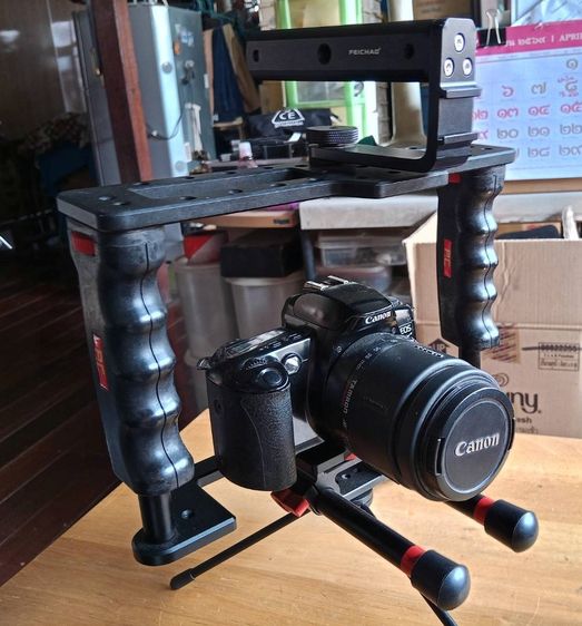  Zacuto Zwiss Cage  สำหรับกล้องวิดีโอ DSLR