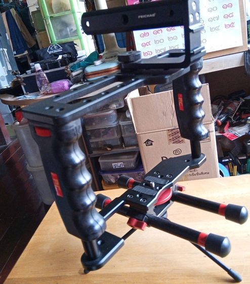  Zacuto Zwiss Cage  สำหรับกล้องวิดีโอ DSLR รูปที่ 10