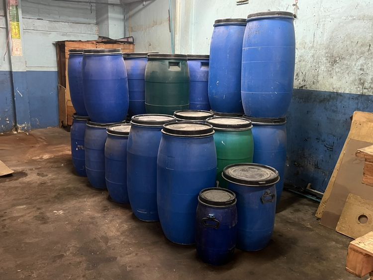 ถังพลาสติกมือสอง รูปที่ 2