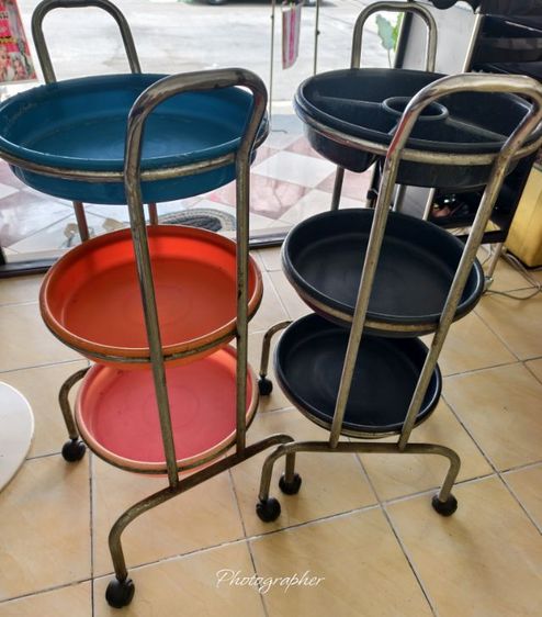 อุปกรณ์เสริมความงาม รถเข็นเสริมสวย