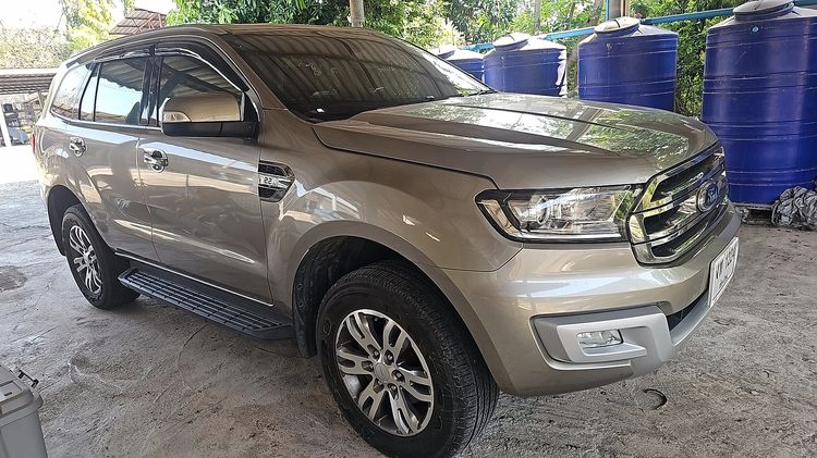 Ford Everest 2016 2.2 Titanium Utility-car ดีเซล เกียร์อัตโนมัติ น้ำตาล รูปที่ 4