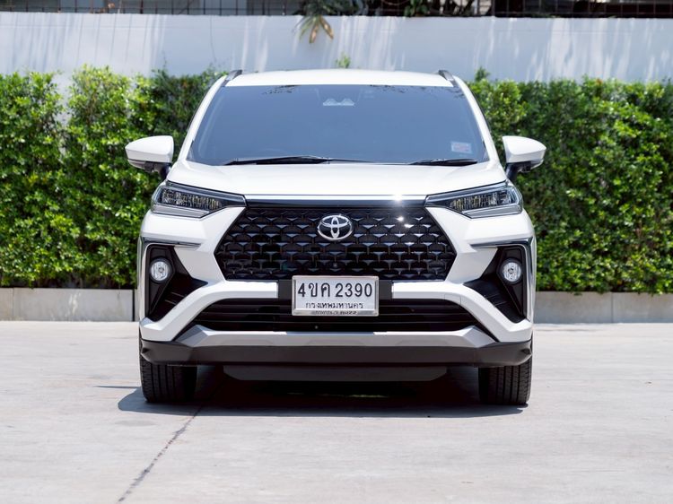 Toyota Veloz 2023 1.5 Premium Utility-car เบนซิน ไม่ติดแก๊ส เกียร์อัตโนมัติ ขาว รูปที่ 2