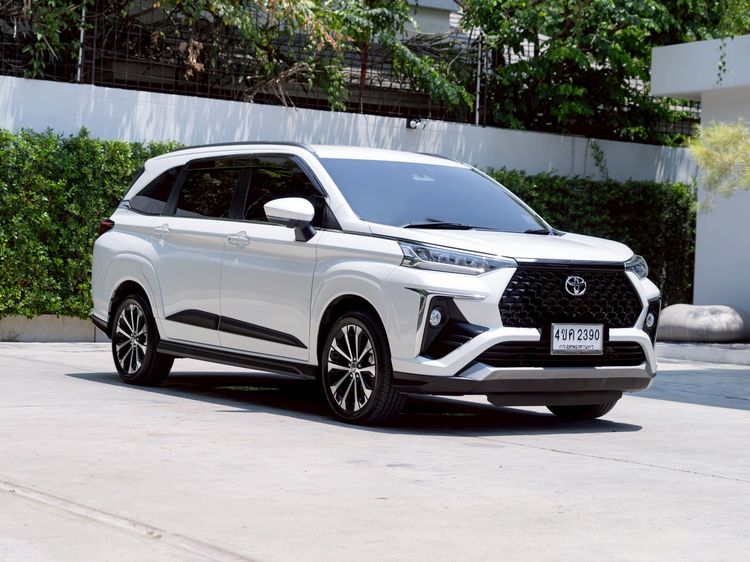 Toyota Veloz 2023 1.5 Premium Utility-car เบนซิน ไม่ติดแก๊ส เกียร์อัตโนมัติ ขาว