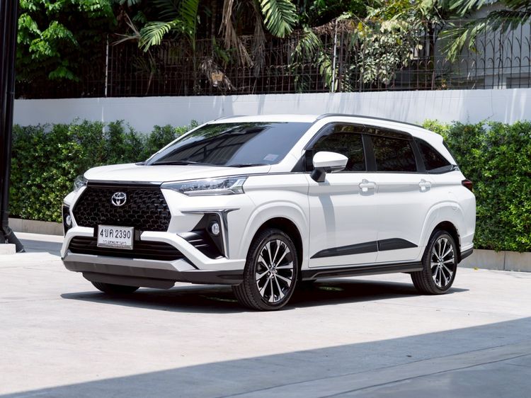 Toyota Veloz 2023 1.5 Premium Utility-car เบนซิน ไม่ติดแก๊ส เกียร์อัตโนมัติ ขาว รูปที่ 3