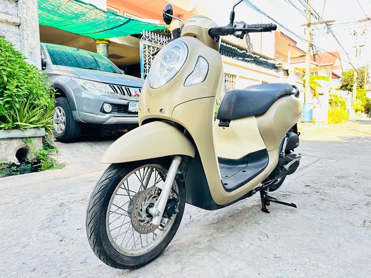 Honda Scoopy ปี2025 Scoop-i รับแลกเทิน เล่มชุดโอนครบ 