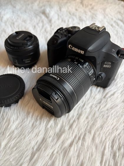 กล้อง CANNON EOS800D