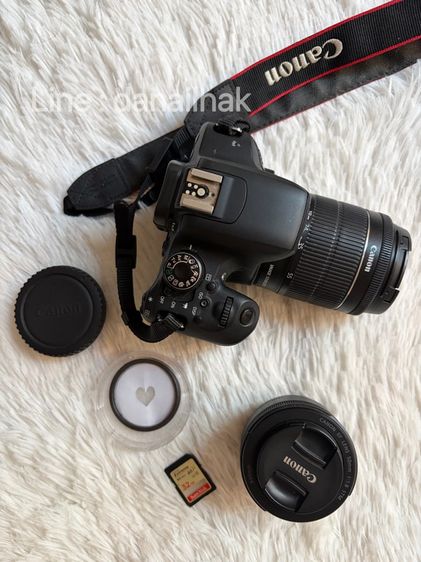กล้อง CANNON EOS800D รูปที่ 3