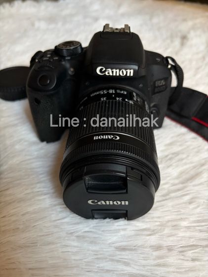 กล้อง CANNON EOS800D รูปที่ 4