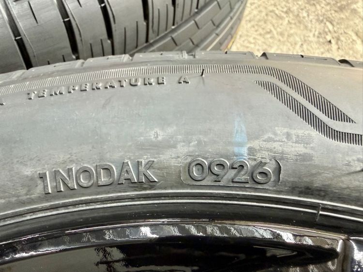 ล้อแม็ก HONDA HRV RS ขอบ 18” ถอดป้ายแดง ยาง BRIDGESTONE 225-50R18 ปี 26 สีเส้นตุ่มหน้ายางยังอยู่ครบ รูปที่ 10