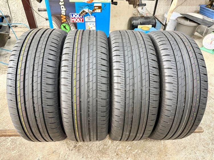 ล้อแม็ก HONDA HRV RS ขอบ 18” ถอดป้ายแดง ยาง BRIDGESTONE 225-50R18 ปี 26 สีเส้นตุ่มหน้ายางยังอยู่ครบ รูปที่ 15