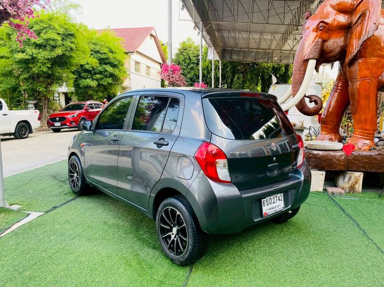 Suzuki Celerio 2025 1.0 GA Sedan เบนซิน ไม่ติดแก๊ส เกียร์ธรรมดา เทา รูปที่ 4