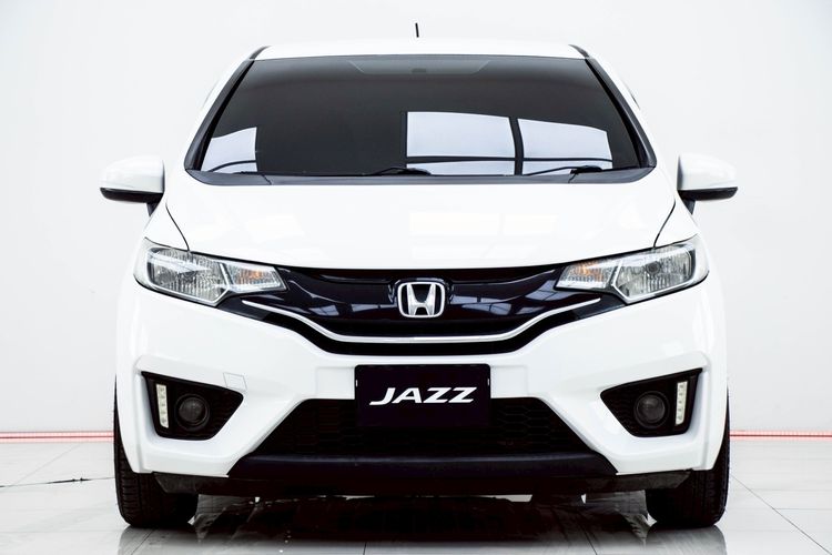 Honda Jazz 2015 1.5 S Sedan เบนซิน LPG เกียร์อัตโนมัติ ขาว รูปที่ 4