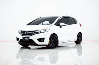 HONDA JAZZ 1.5 S LPG AT 2015 ออกรถ 0 บาท รหัสรถ 4B193
