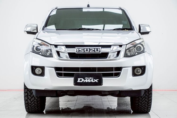 Isuzu D-MAX 2013 2.5 Z Prestige Ddi Vgs Turbo Pickup ดีเซล ไม่ติดแก๊ส เกียร์อัตโนมัติ เทา รูปที่ 4