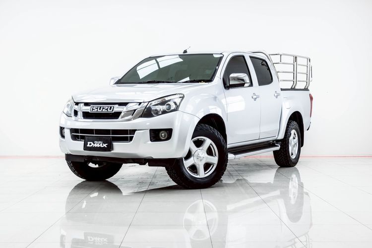 Isuzu D-MAX 2013 2.5 Z Prestige Ddi Vgs Turbo Pickup ดีเซล ไม่ติดแก๊ส เกียร์อัตโนมัติ เทา