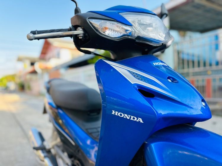 ปี2024 Wave110i สตราท์มือ รับแลกเทิน เลามชุดโอนครบ รูปที่ 11