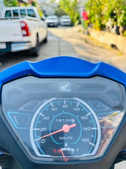 ปี2024 Wave110i สตราท์มือ รับแลกเทิน เลามชุดโอนครบ รูปที่ 6