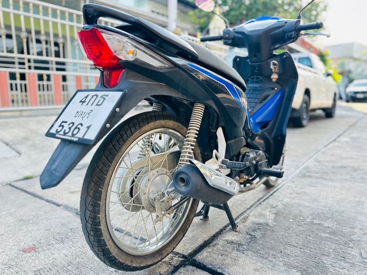 ปี2024 Wave110i สตราท์มือ รับแลกเทิน เลามชุดโอนครบ รูปที่ 7