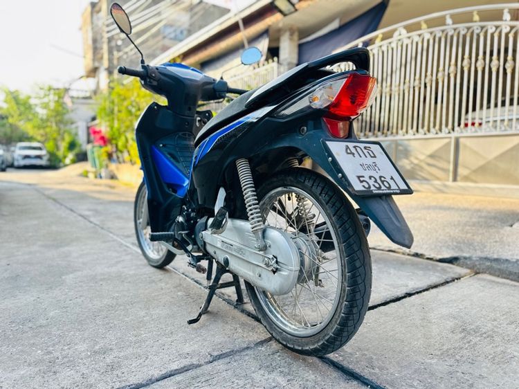 ปี2024 Wave110i สตราท์มือ รับแลกเทิน เลามชุดโอนครบ รูปที่ 3