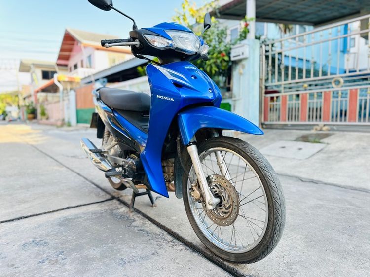 ปี2024 Wave110i สตราท์มือ รับแลกเทิน เลามชุดโอนครบ รูปที่ 9