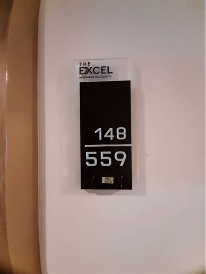 ตกแต่งครบ อื่นๆ 2020 ไม่อนุญาต ไม่ใช่ คอนโด Excel hideaway สุขุมวิท71 รูปที่ 3