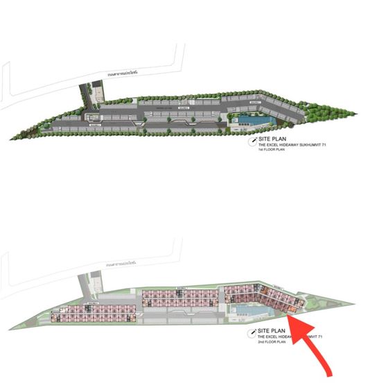 ตกแต่งครบ อื่นๆ 2020 ไม่อนุญาต ไม่ใช่ คอนโด Excel hideaway สุขุมวิท71 รูปที่ 2