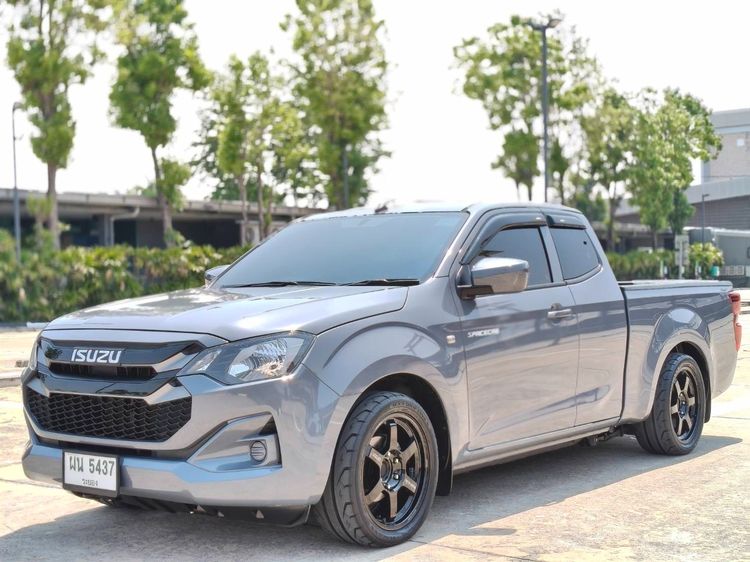 รถ Isuzu D-MAX 1.9 S สี เทา