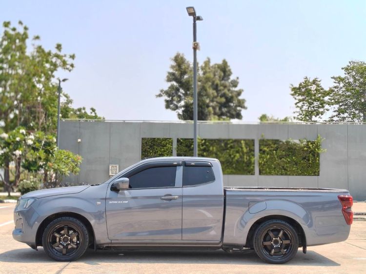 Isuzu D-MAX 2023 1.9 S Pickup ดีเซล ไม่ติดแก๊ส เกียร์ธรรมดา เทา รูปที่ 4