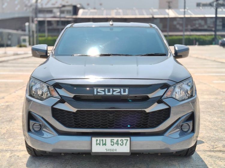 Isuzu D-MAX 2023 1.9 S Pickup ดีเซล ไม่ติดแก๊ส เกียร์ธรรมดา เทา รูปที่ 2