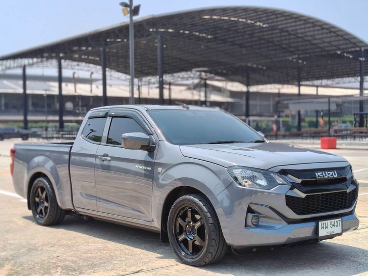 Isuzu D-MAX 2023 1.9 S Pickup ดีเซล ไม่ติดแก๊ส เกียร์ธรรมดา เทา รูปที่ 3