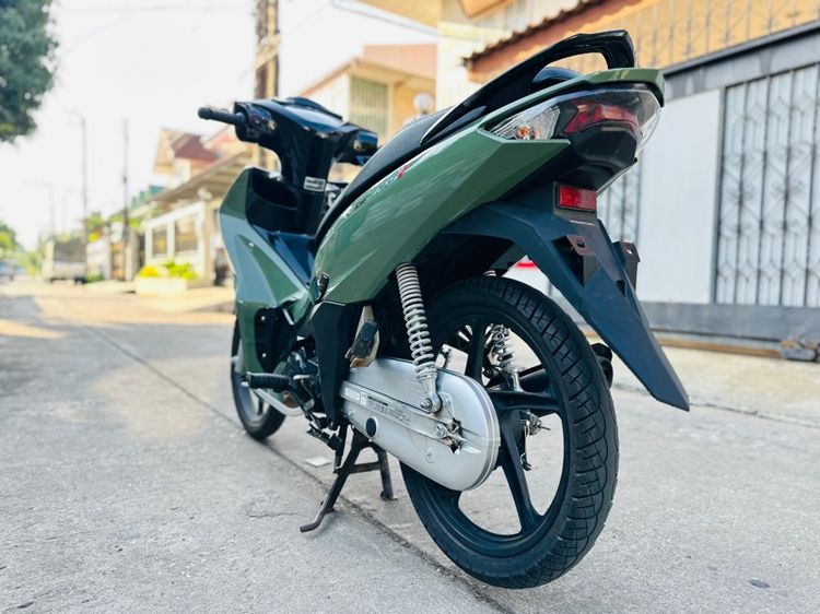 ปี2024 Wave125i Top แม๊ก มือ รับแลกเทิน เล่มชุดโอนครบ รูปที่ 8