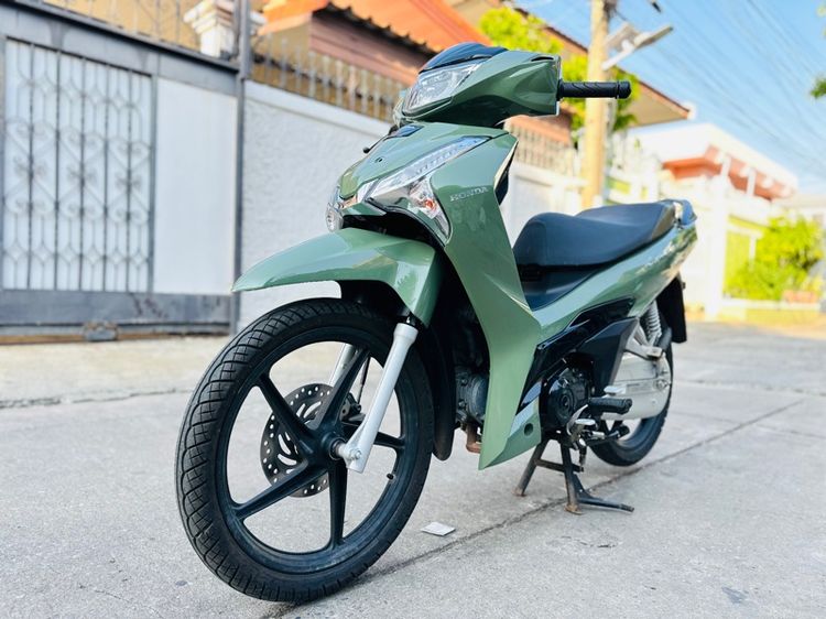 ปี2024 Wave125i Top แม๊ก มือ รับแลกเทิน เล่มชุดโอนครบ รูปที่ 3
