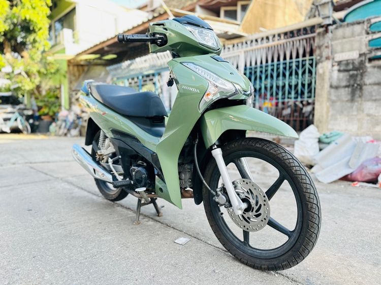 ปี2024 Wave125i Top แม๊ก มือ รับแลกเทิน เล่มชุดโอนครบ