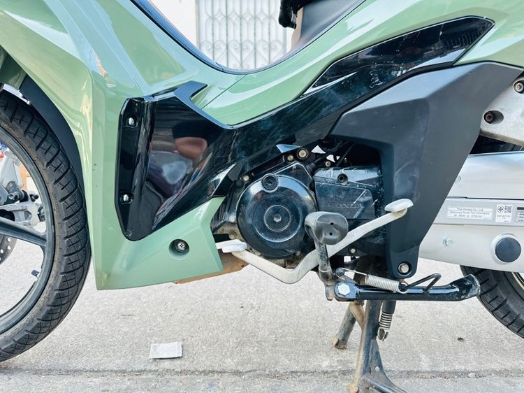 ปี2024 Wave125i Top แม๊ก มือ รับแลกเทิน เล่มชุดโอนครบ รูปที่ 5