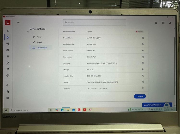 Lenovo ideapad 710s รูปที่ 4