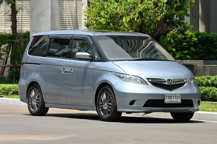Honda Elysion 2006 รุ่นย่อยอื่นๆ Van เบนซิน ไม่ติดแก๊ส เกียร์อัตโนมัติ ฟ้า รูปที่ 2