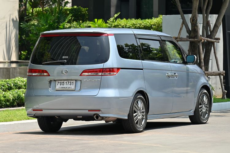 Honda Elysion 2006 รุ่นย่อยอื่นๆ Van เบนซิน ไม่ติดแก๊ส เกียร์อัตโนมัติ ฟ้า รูปที่ 4
