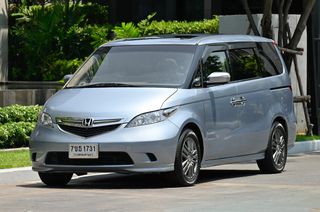 ขาย Honda Elysion 2.4 Type X รถบ้านสภาพดีเยี่ยม Top Option หลังคา Sunroof ประตูสไลด์ไฟฟ้าทั้ง 2 ข้าง