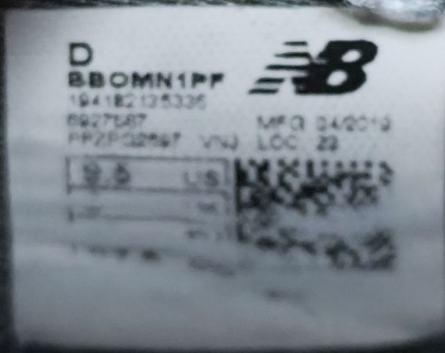 New Balance 43.0 27.5 แท้ มือสอง รูปที่ 10