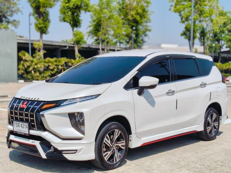 รถ Mitsubishi Xpander 1.5 GT สี ขาว