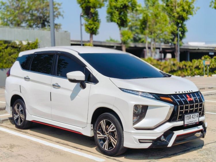 Mitsubishi Xpander 2021 1.5 GT Utility-car เบนซิน ไม่ติดแก๊ส เกียร์อัตโนมัติ ขาว รูปที่ 3