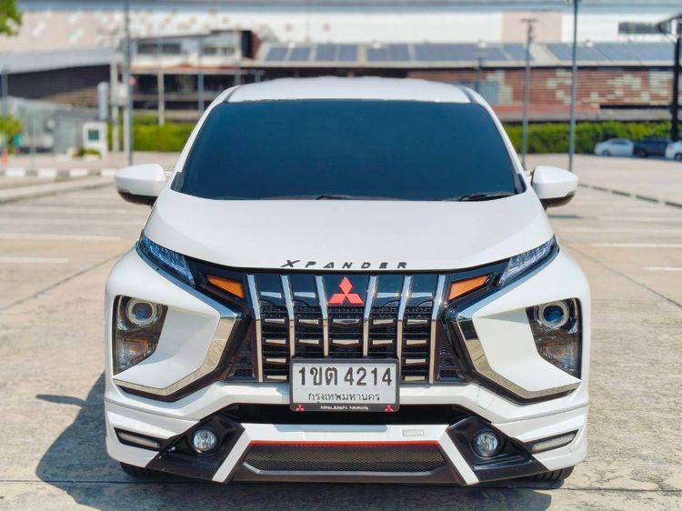 Mitsubishi Xpander 2021 1.5 GT Utility-car เบนซิน ไม่ติดแก๊ส เกียร์อัตโนมัติ ขาว รูปที่ 2