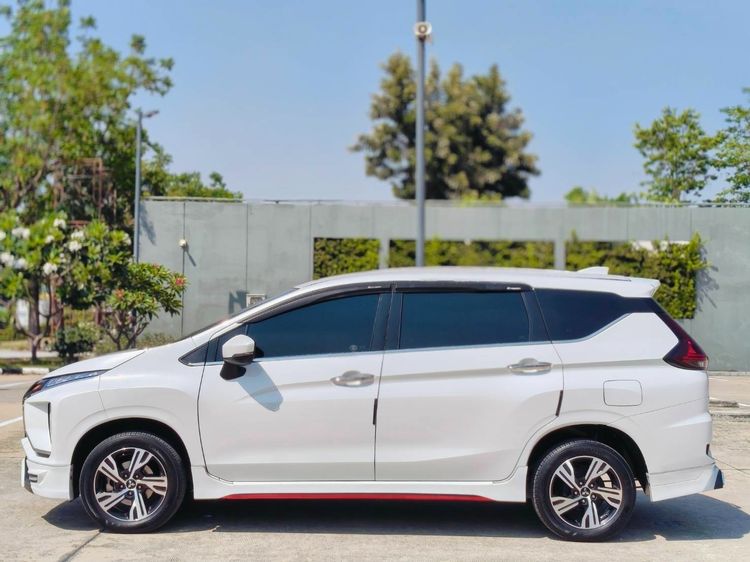 Mitsubishi Xpander 2021 1.5 GT Utility-car เบนซิน ไม่ติดแก๊ส เกียร์อัตโนมัติ ขาว รูปที่ 4