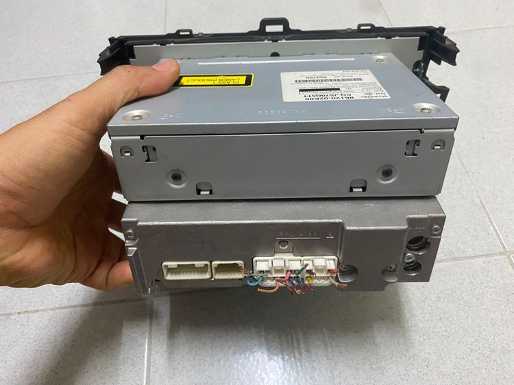 วิทยุรถยนต์ โตโยต้า อัลติส ยังใช้งานได้ดี รูปที่ 7