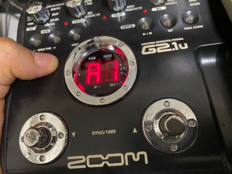 Zoomเอฟเฟกต์กีตาร์ ยังใช้งานได้ดี รูปที่ 3