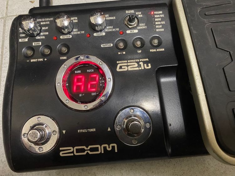 Zoomเอฟเฟกต์กีตาร์ ยังใช้งานได้ดี รูปที่ 2
