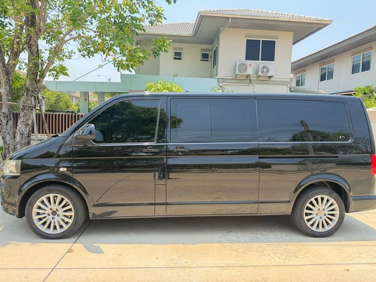 Volkswagen Caravelle 2012 2.0 TDi ดีเซล เกียร์อัตโนมัติ ดำ รูปที่ 4