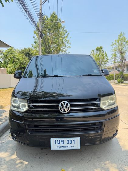Volkswagen Caravelle 2012 2.0 TDi ดีเซล เกียร์อัตโนมัติ ดำ รูปที่ 3
